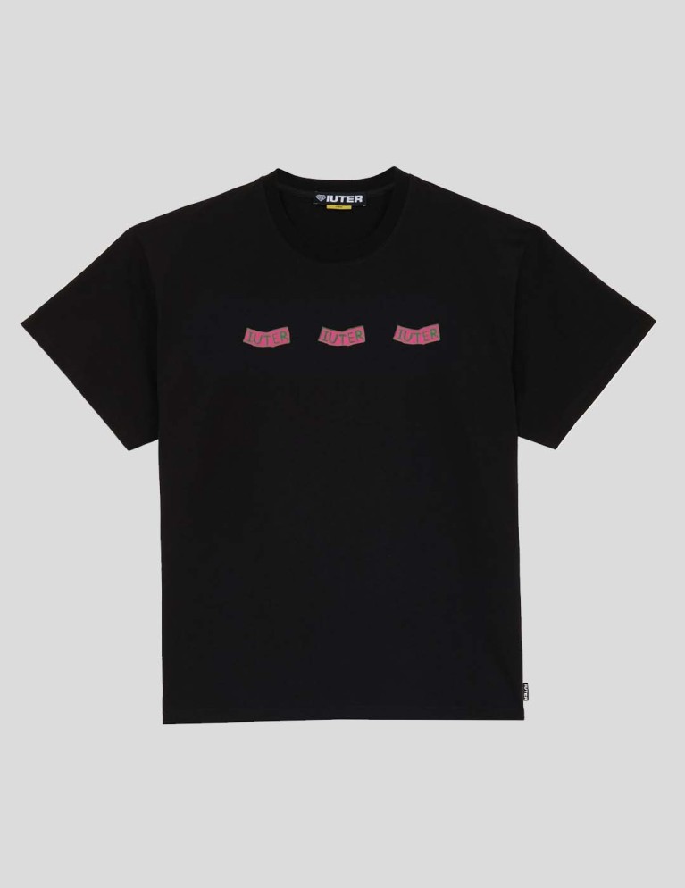 T-shirt IUTER power tee black